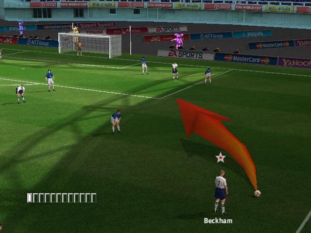 2002 FIFA World Cup screenshot 5 for Xbox